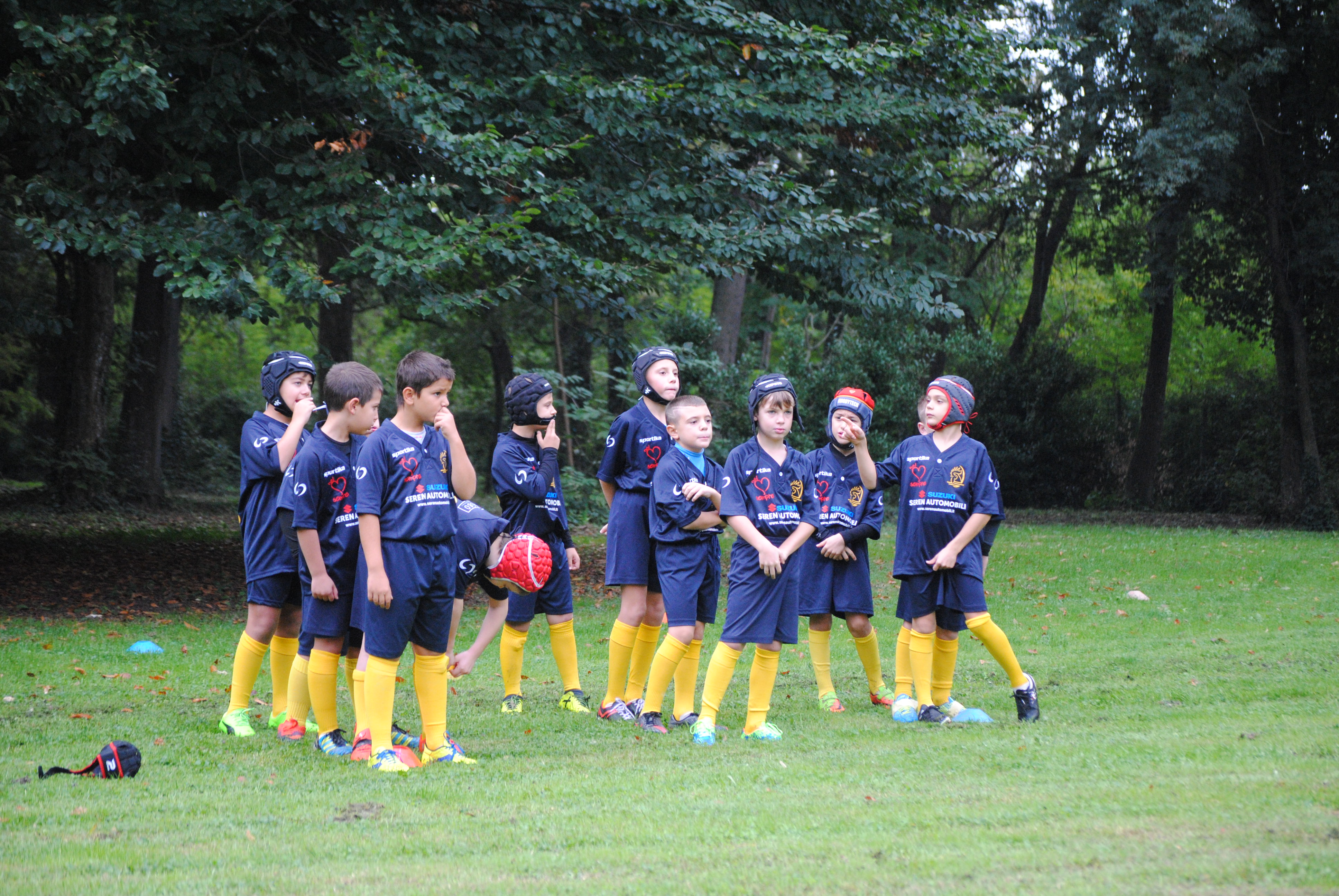 Under 10 concentramento Stanghella